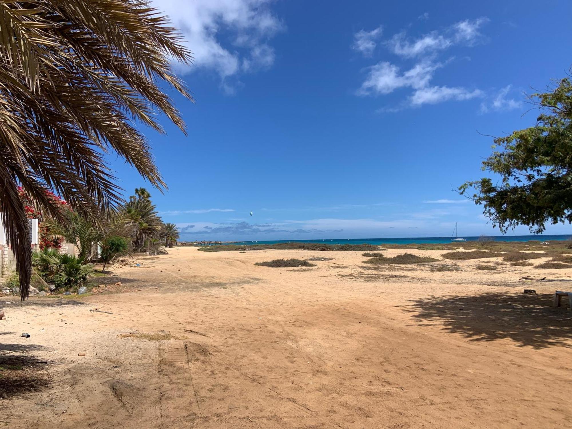 Lovely Beach Front Apartment In Santa Maria Exterior photo